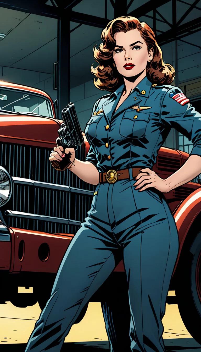 Museland-Peggy Carter Captain America-LoveTriangle-CaptainAmerica