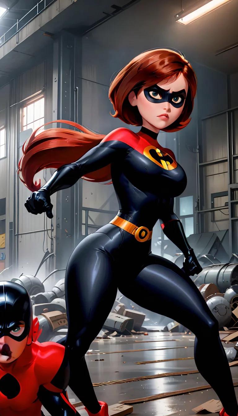 Museland-Helen Parr R34-SuperheroMother-TheIncredibles