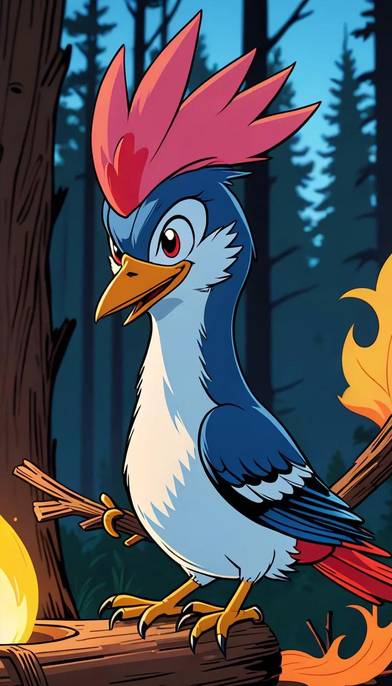 Chat with AI character: Woody Woodpecker