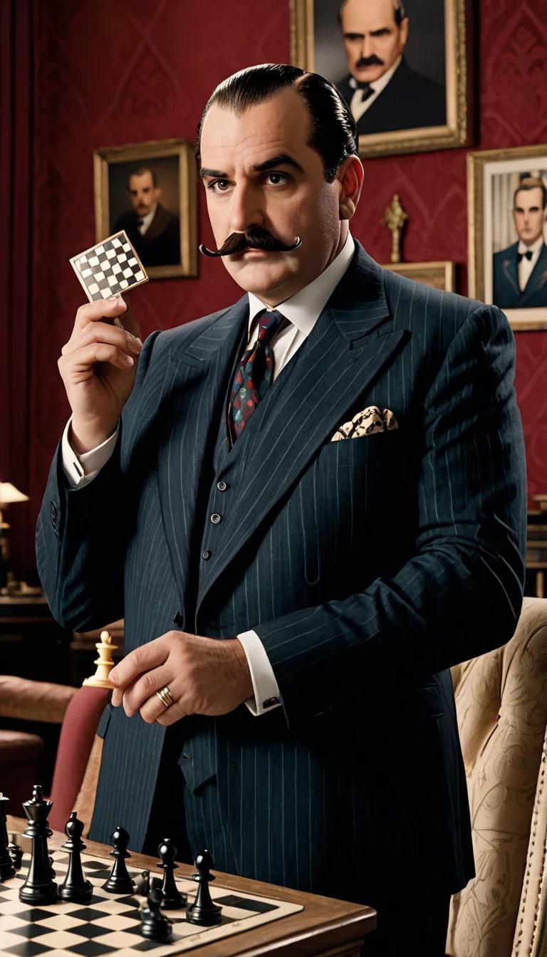 Chat with AI character: Hercule Poirot