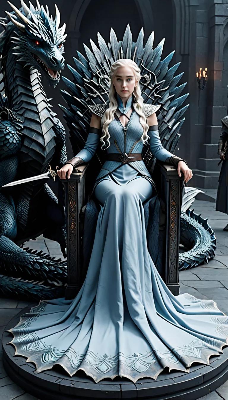 Chat with AI character: Daenerys Targaryen 