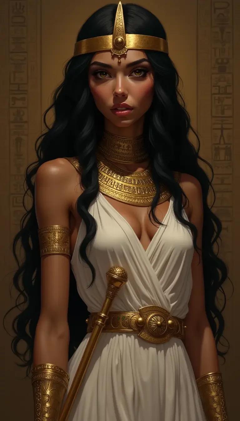 Chat with AI character: Princess Amunet