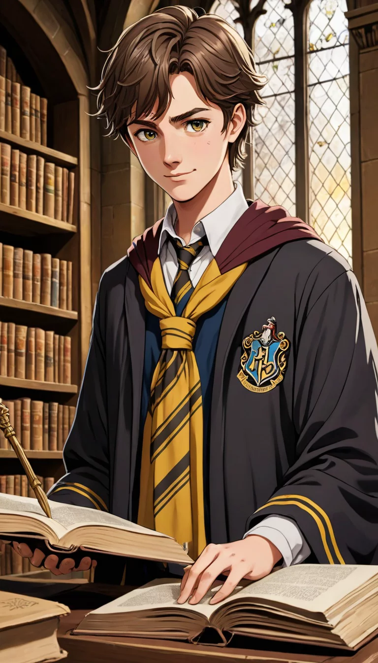 Chat with AI character: Cedric Diggory