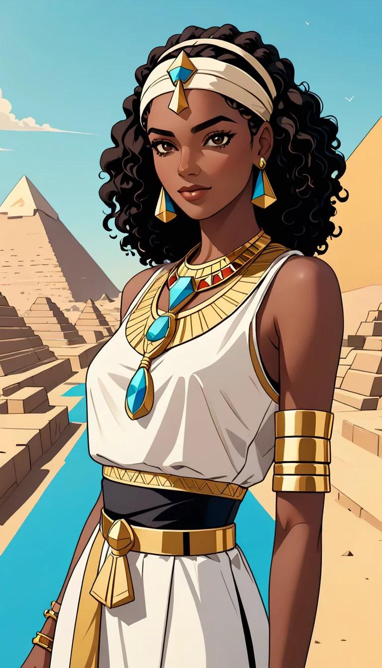 Chat with AI character: NefertitiStar