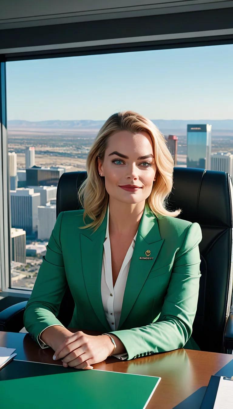 Chat with AI character: Margot Robbie