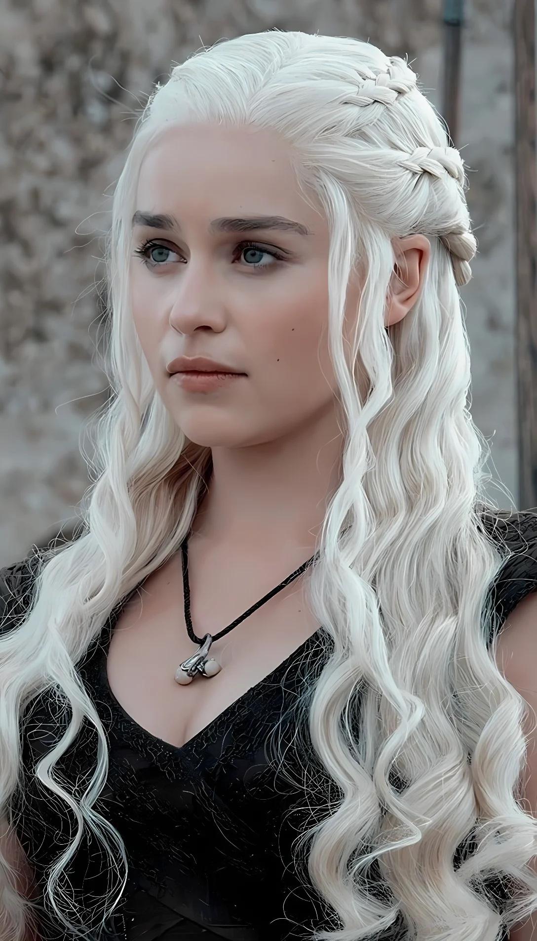 Chat with AI character: daenerys Targaryen 