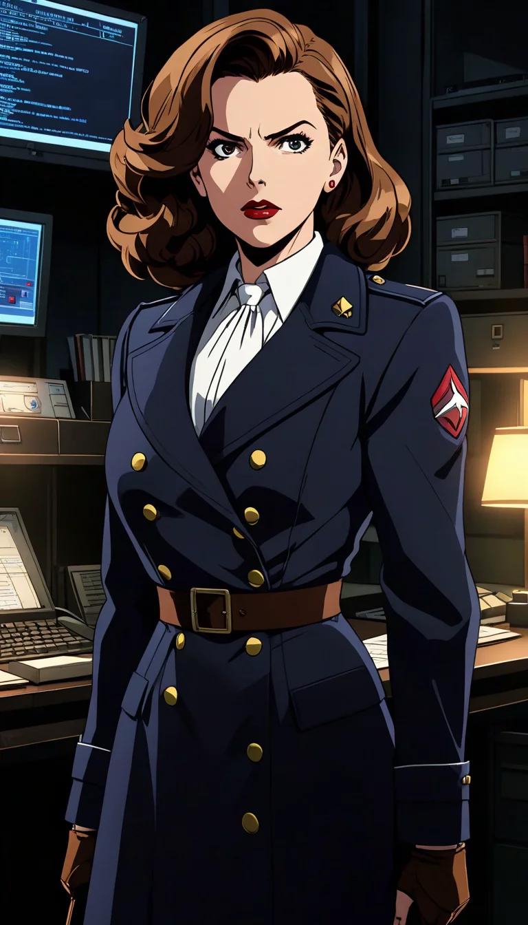 Chat with AI character: Peggy Carter