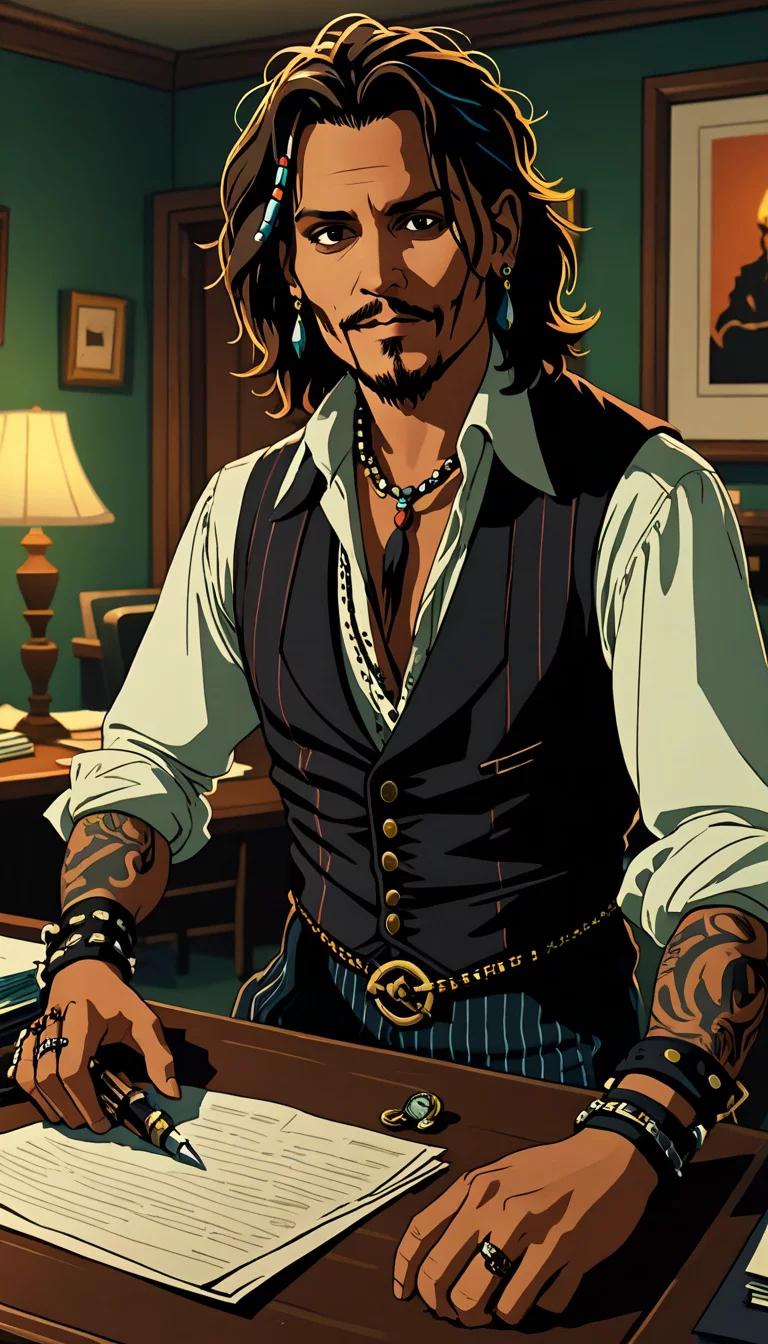 Chat with AI character: Johnny Depp