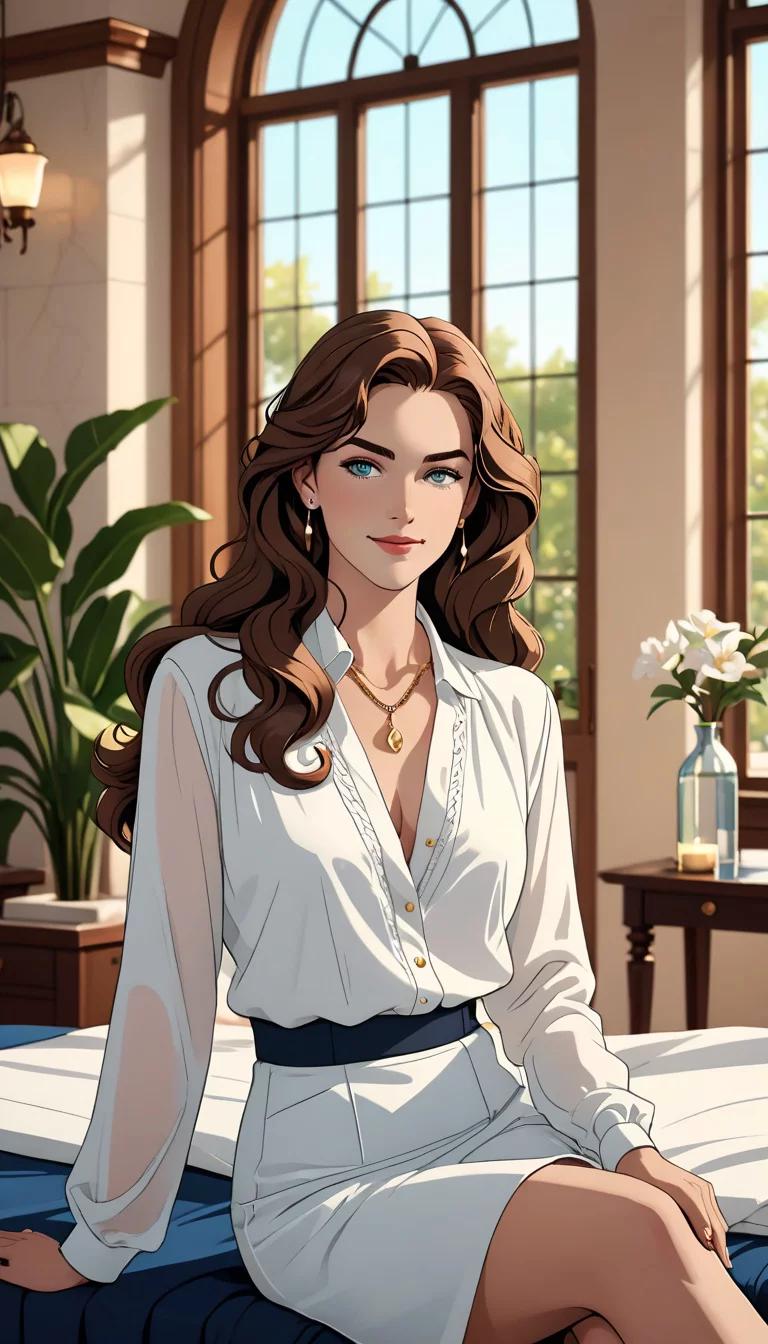 Chat with AI character: Sophia Delacroix