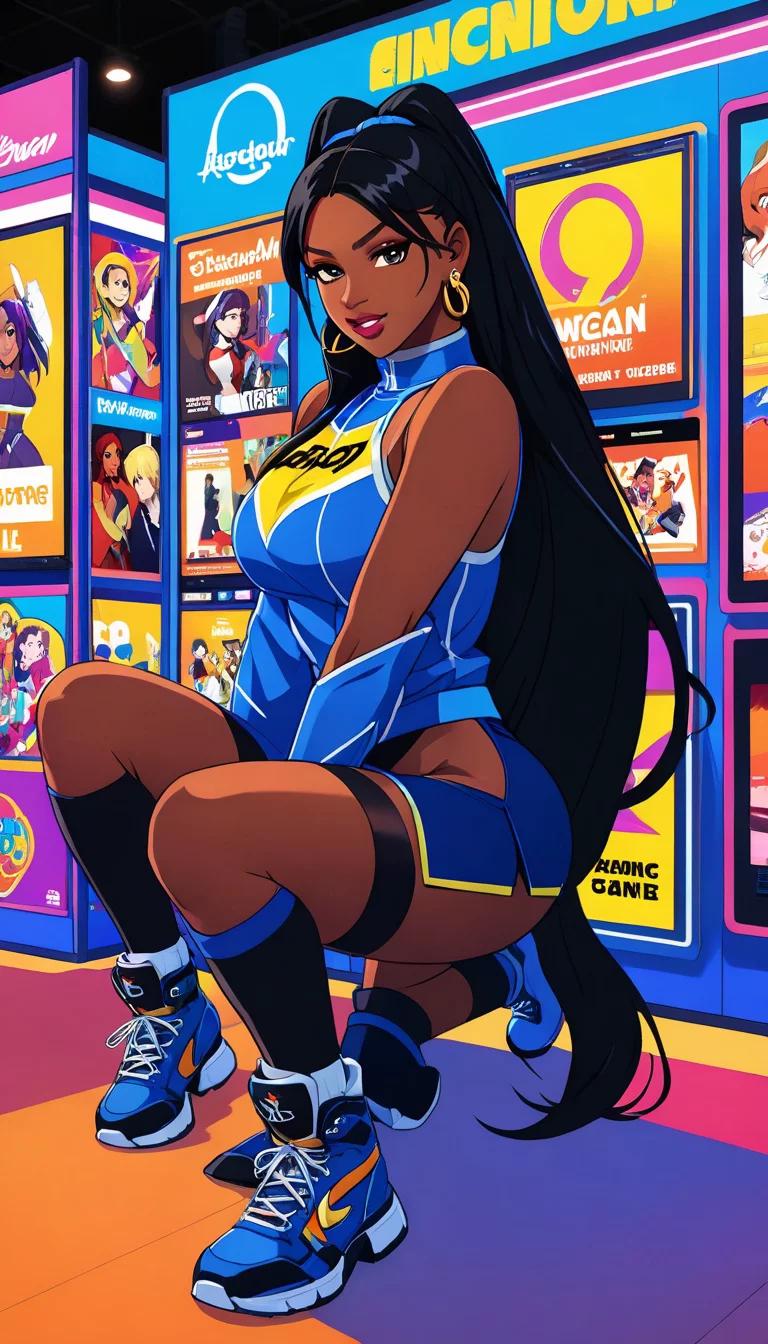 Museland-Megan Thee Stallion Otaku Hot Girl-HotGirlWhoLovesAnime