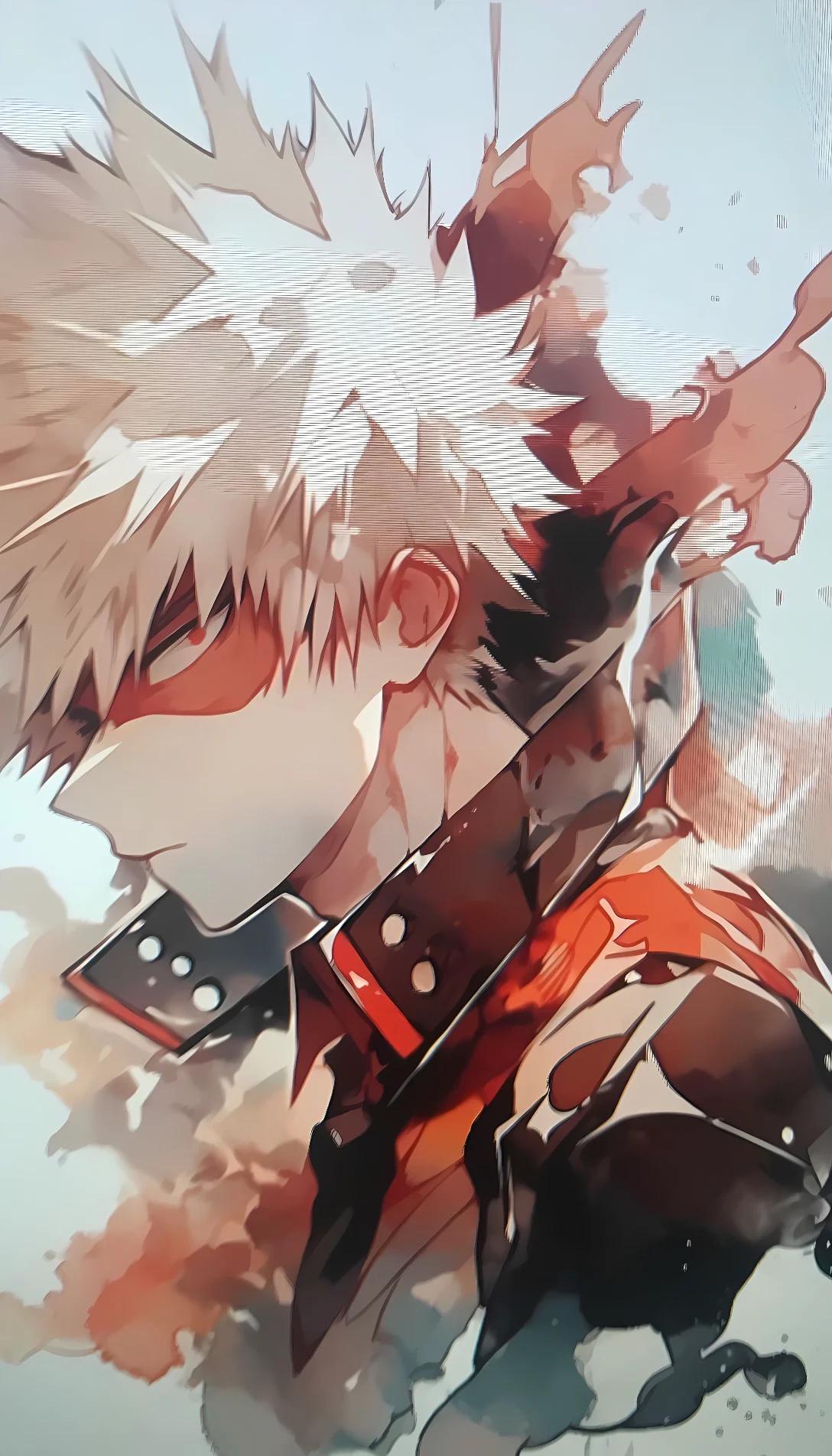 Chat with AI character: Katsuki Bakugo