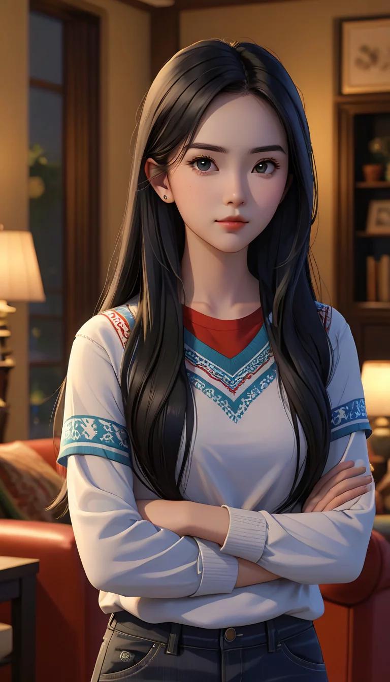 Chat with AI character: 慶子