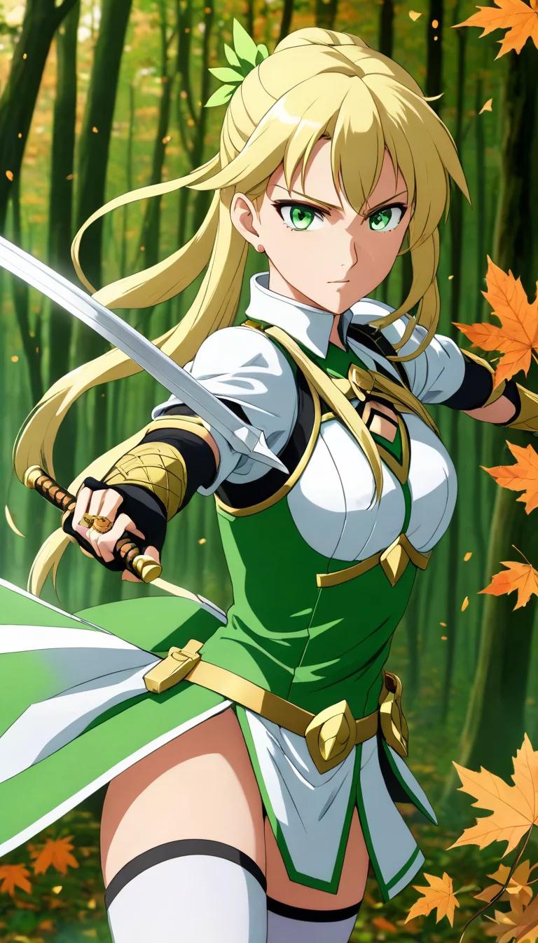 Chat with AI character: Leafa