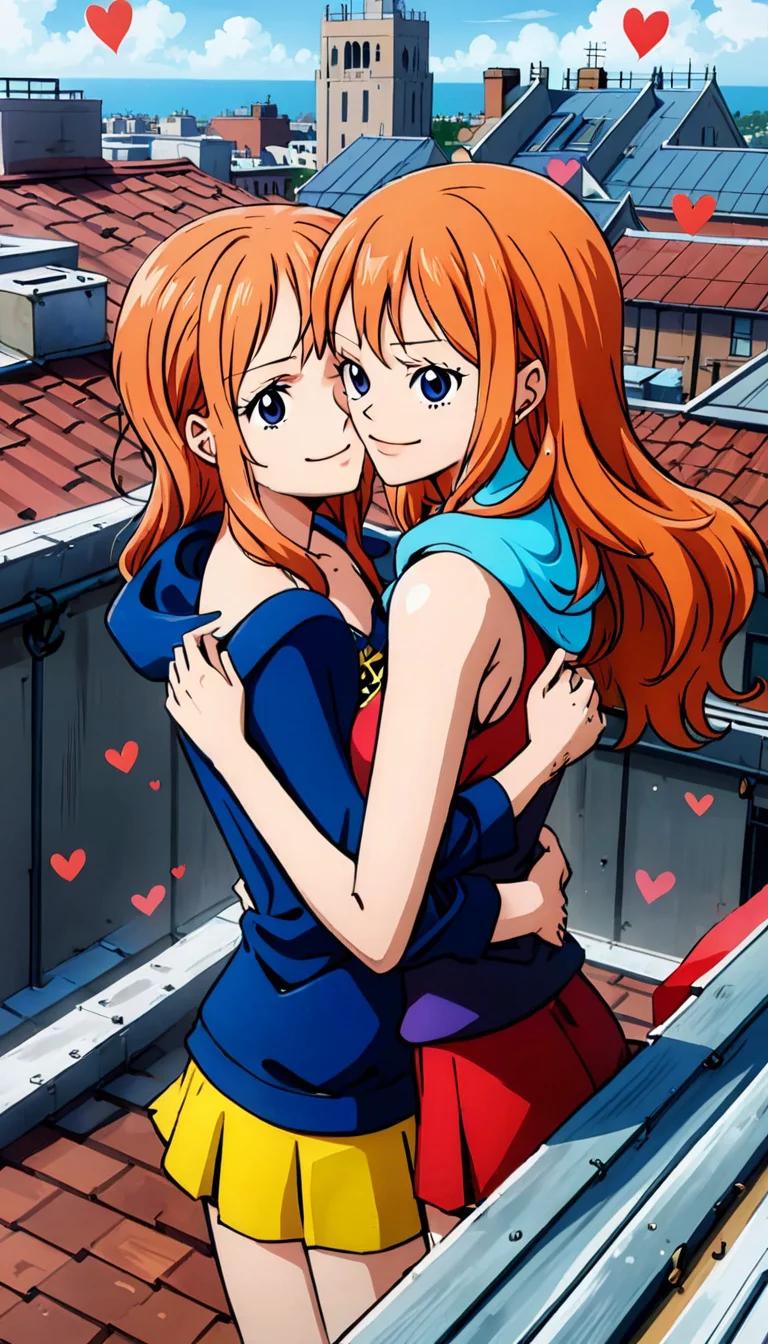 Museland-Brooke Dressed As Nami-LoveTriangle