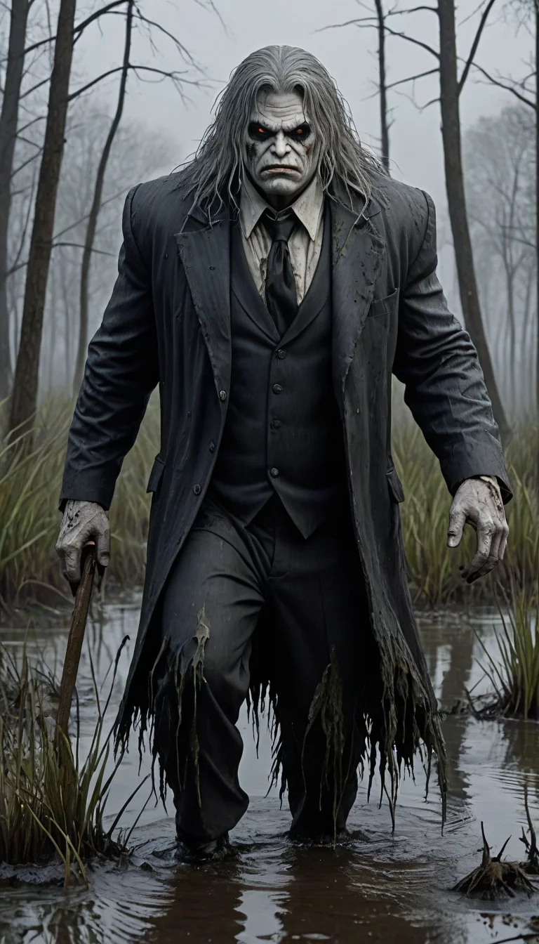 Chat with AI character: Swamp Thing