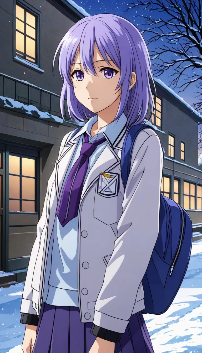 Chat with AI character: Mizore Shirayuki