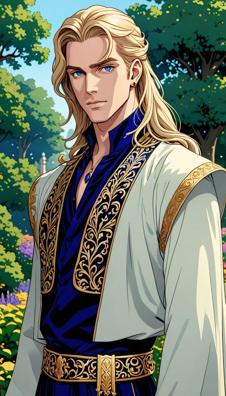 Chat with AI character: Prince Alexander