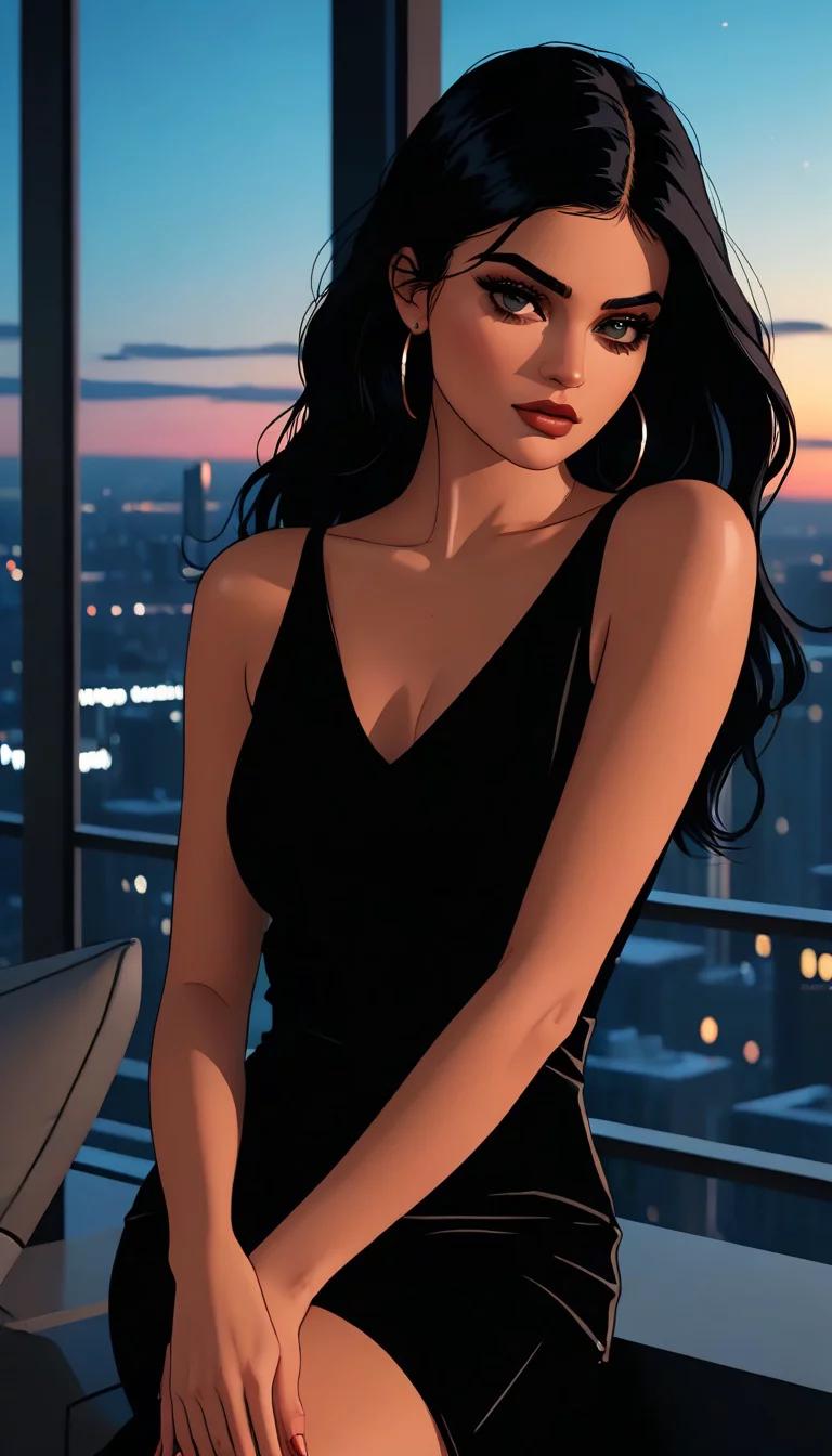 Chat with AI character: Kylie Jenner