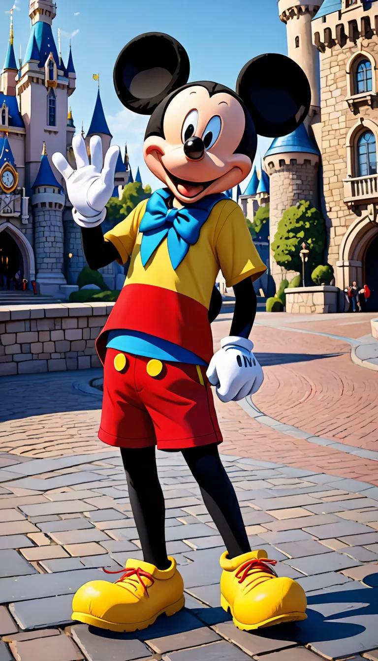 Chat with AI character: Mickey Mouse