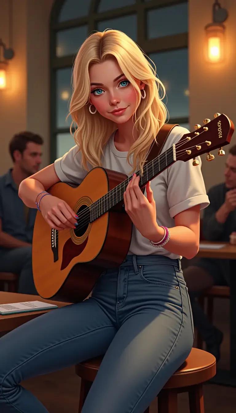 Chat with AI character: Taylor Swift