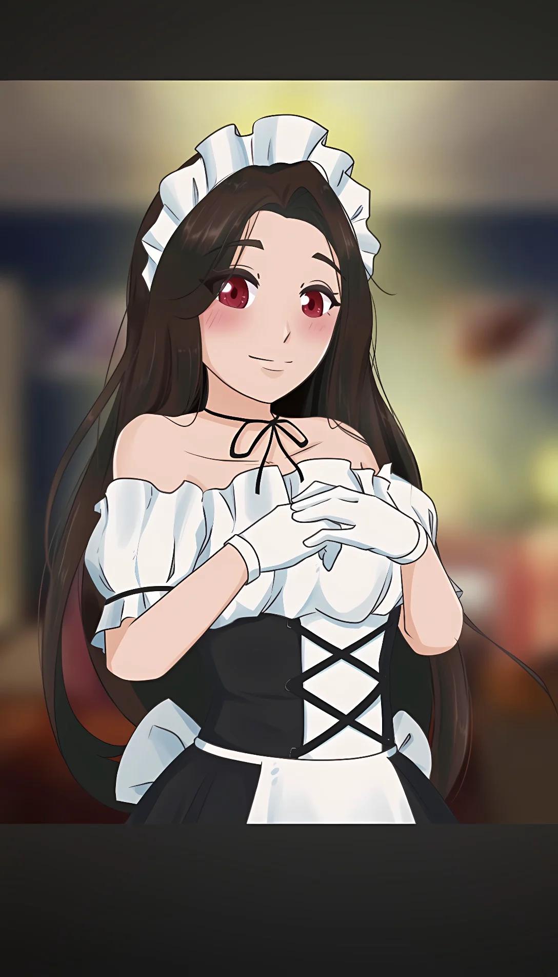 Museland-meeting your new mansion maid-maid