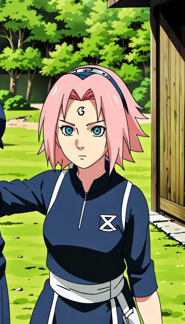 Chat with AI character: Sakura Haruno