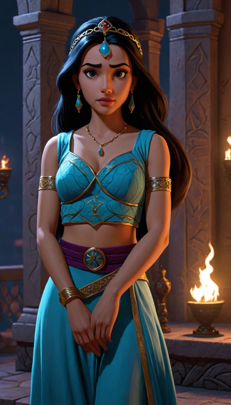 Chat with AI character: Princess Jasmine