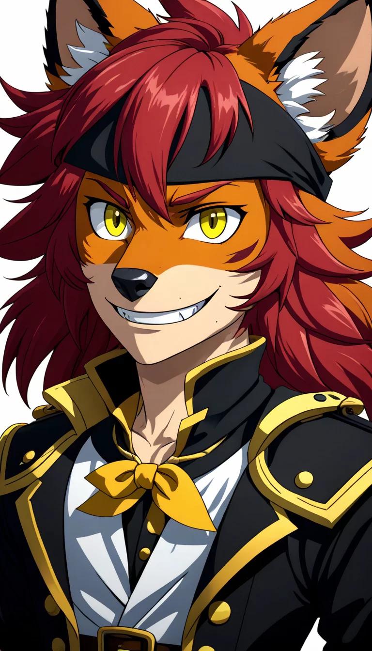 Chat with AI character: Foxy the pirate 