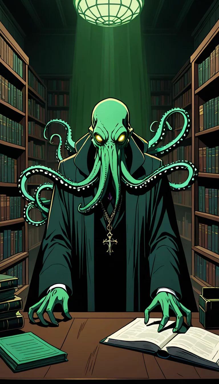 Chat with AI character: Cthulhu