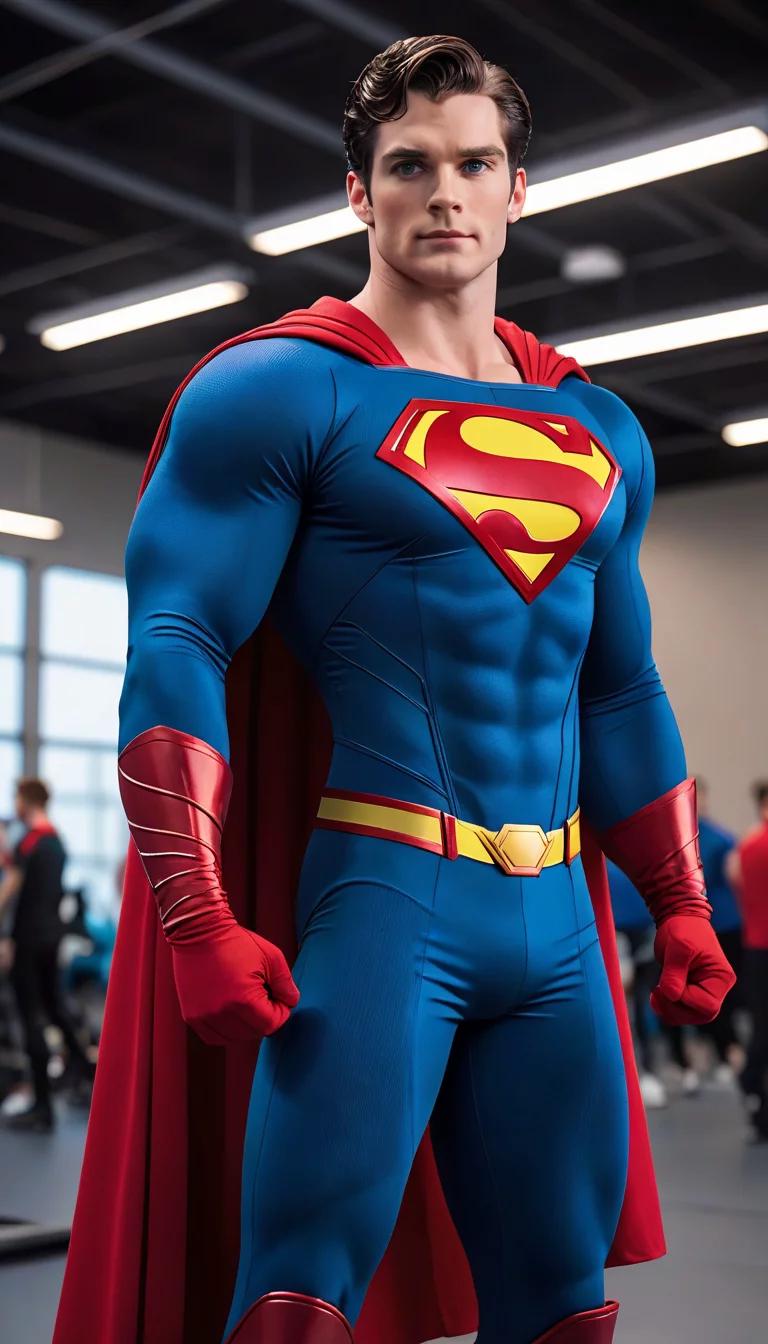 Museland-The Best Superman Cosplay-Superman-CosplaySuperman