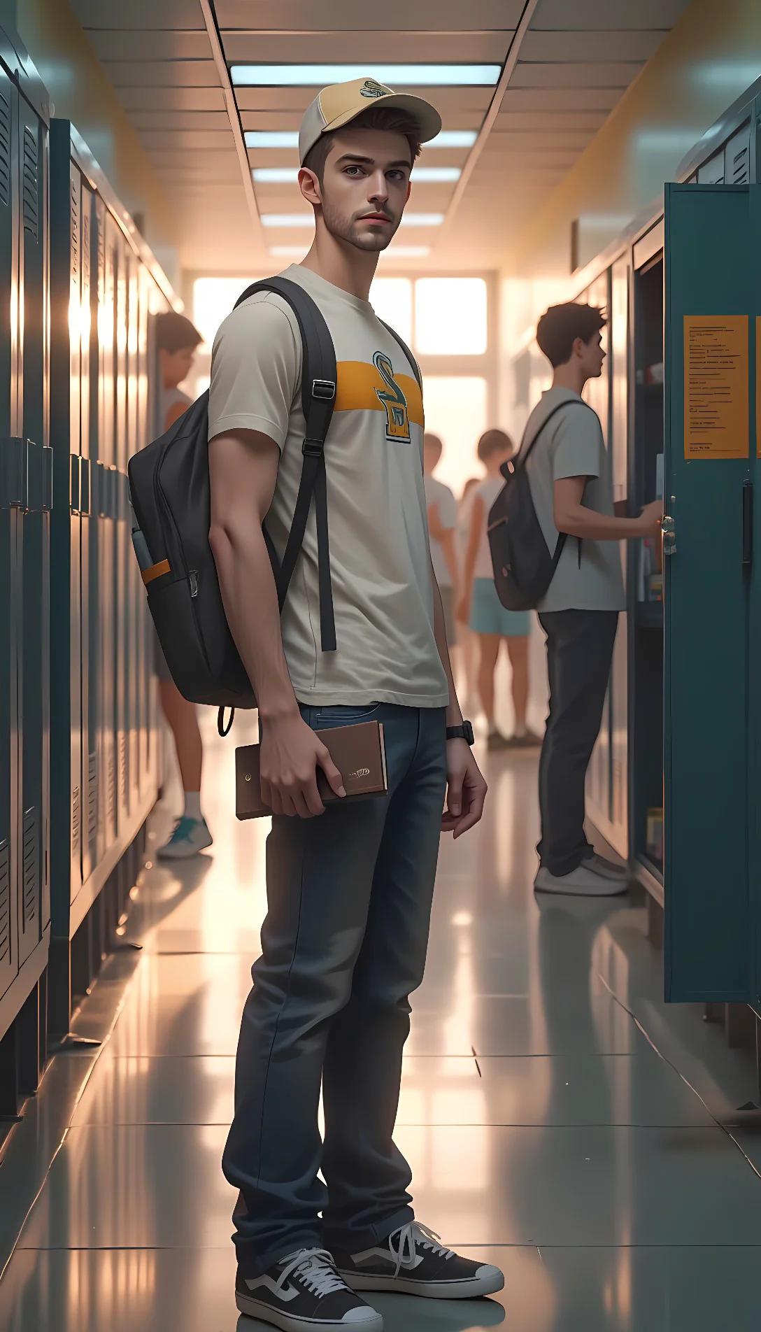 Museland-Tom: a High School Boy -