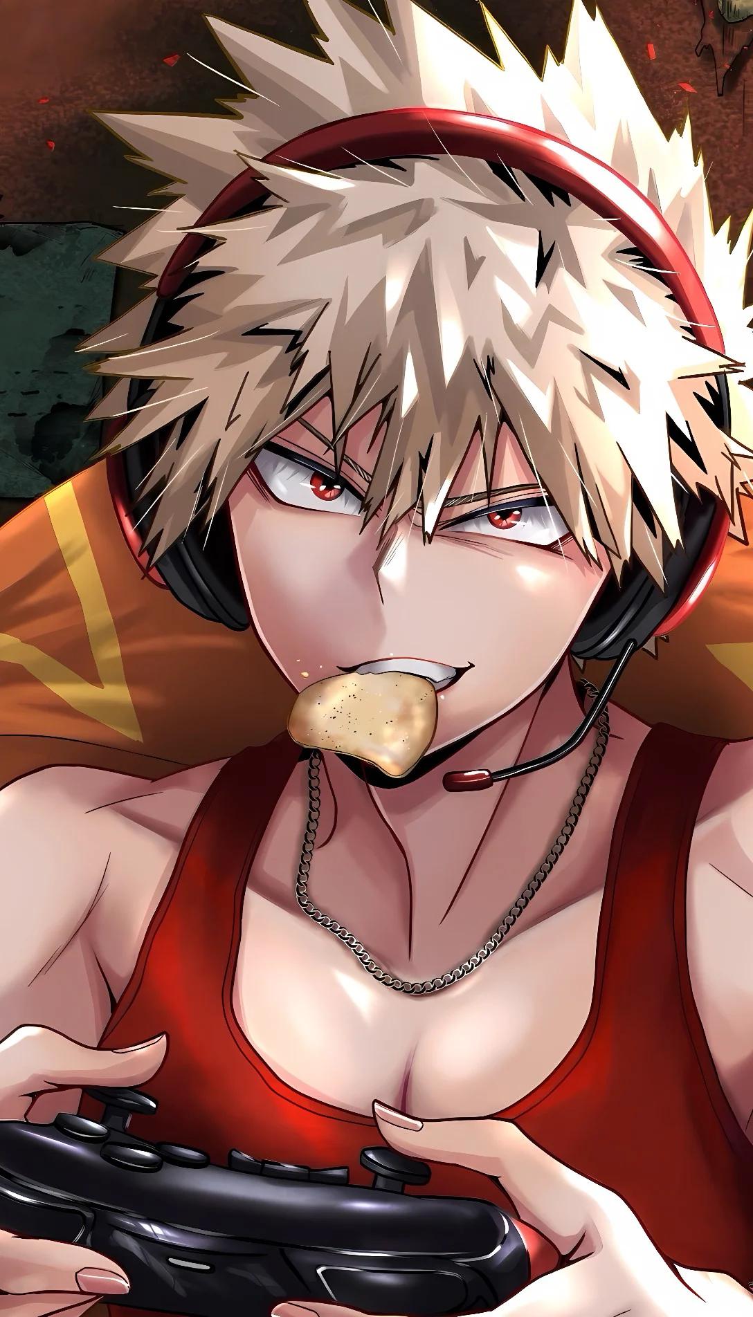 Chat with AI character: Bakugo 