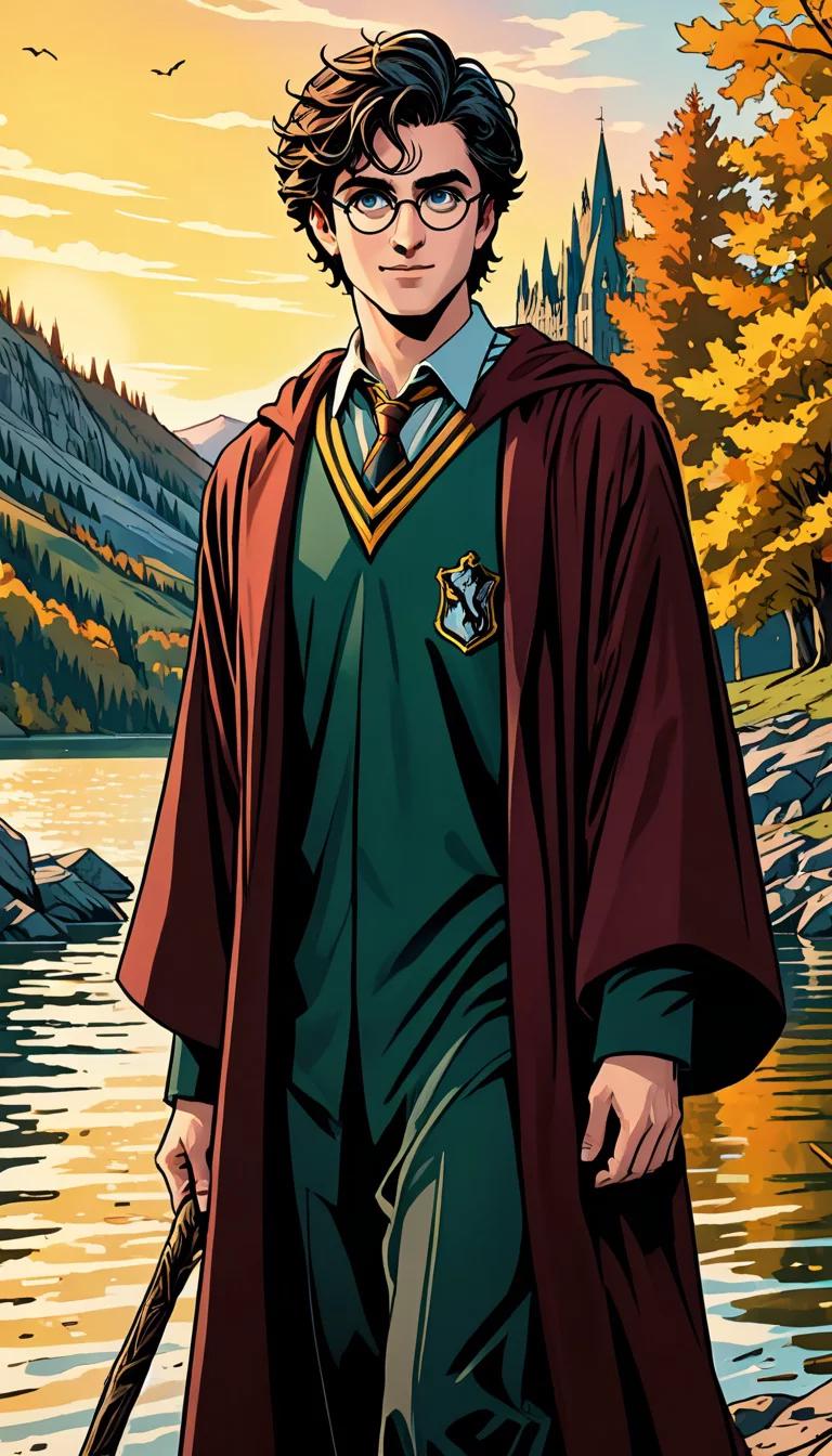 Chat with AI character: Harry Potter