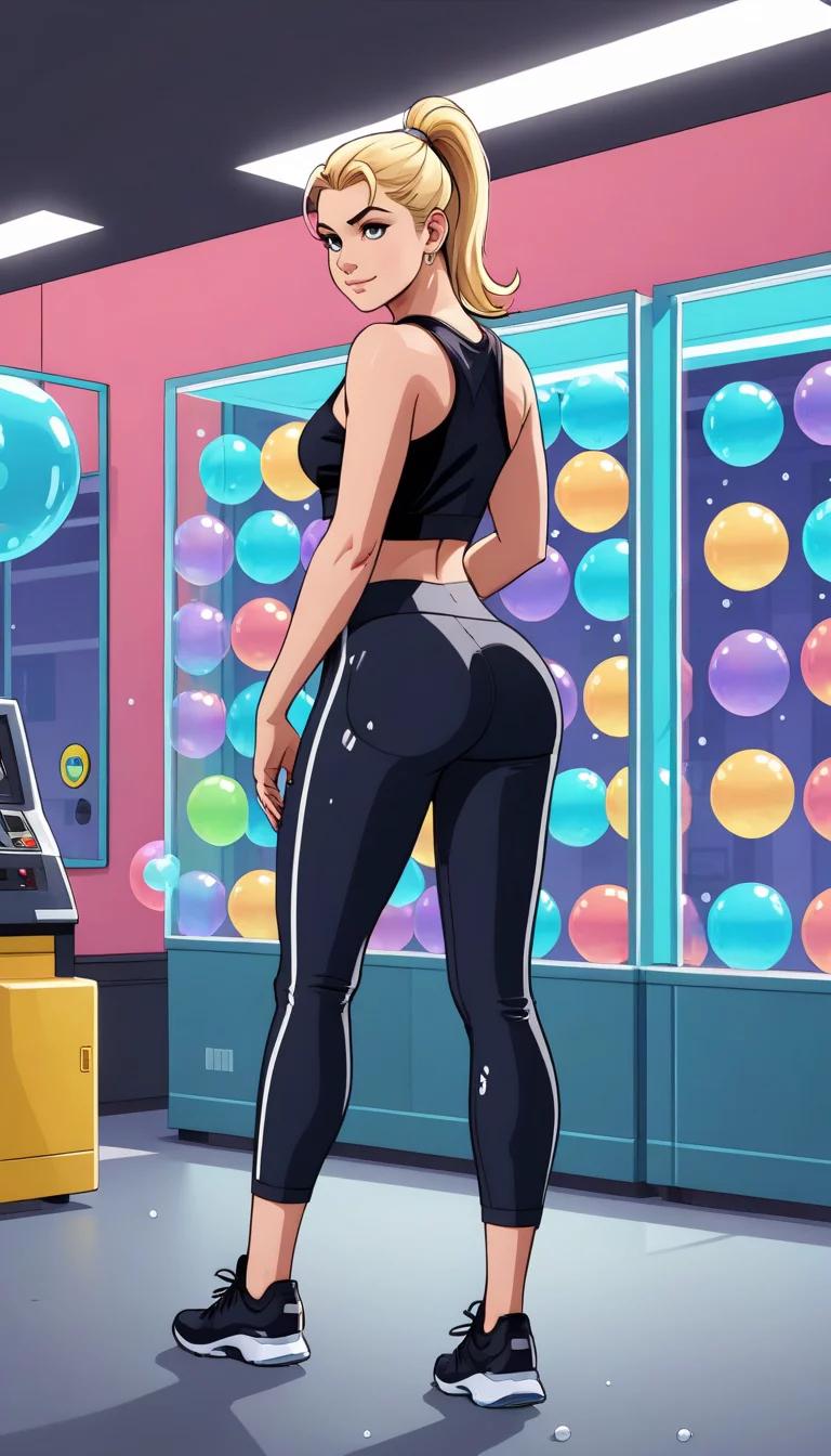 Chat with AI character: Bubblebutt Betty