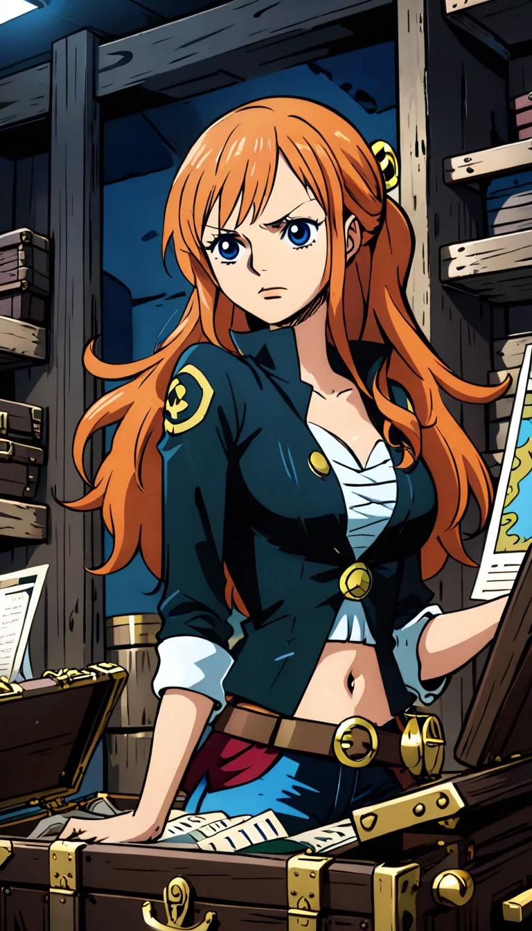 Museland-Nami Pfp-UnlikelyAllies-onepiece