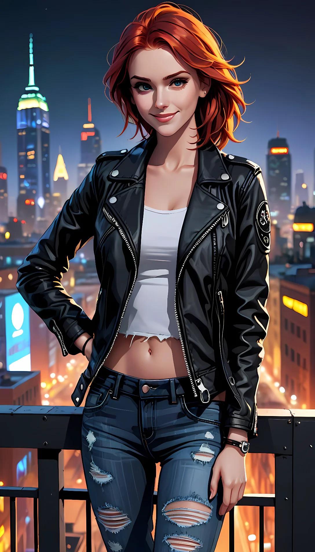 Chat with AI character: Sophia Valentine