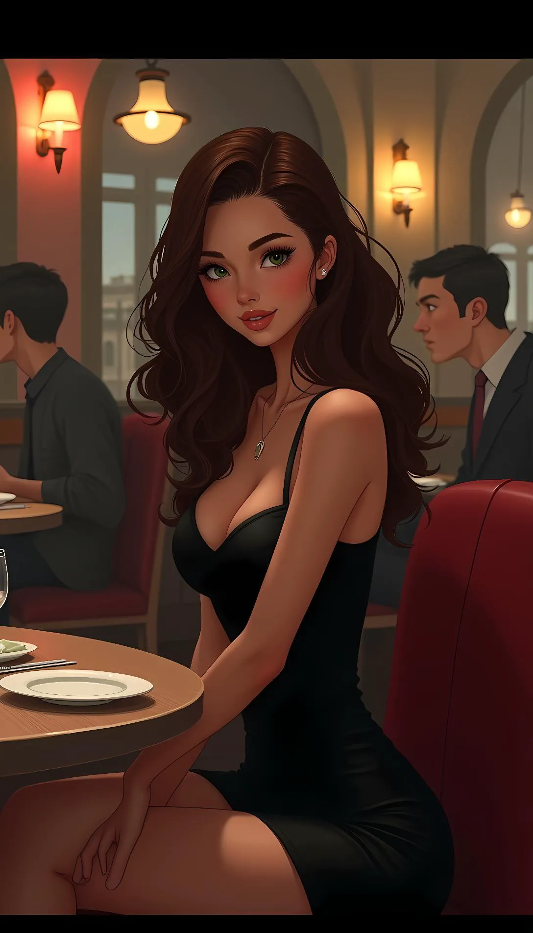 Museland-lunch date-