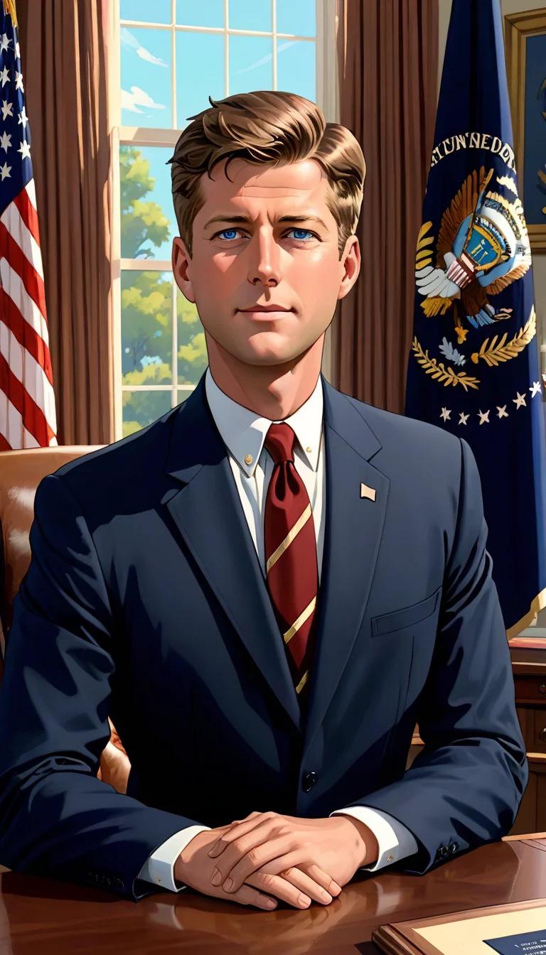 Chat with AI character: John F. Kennedy