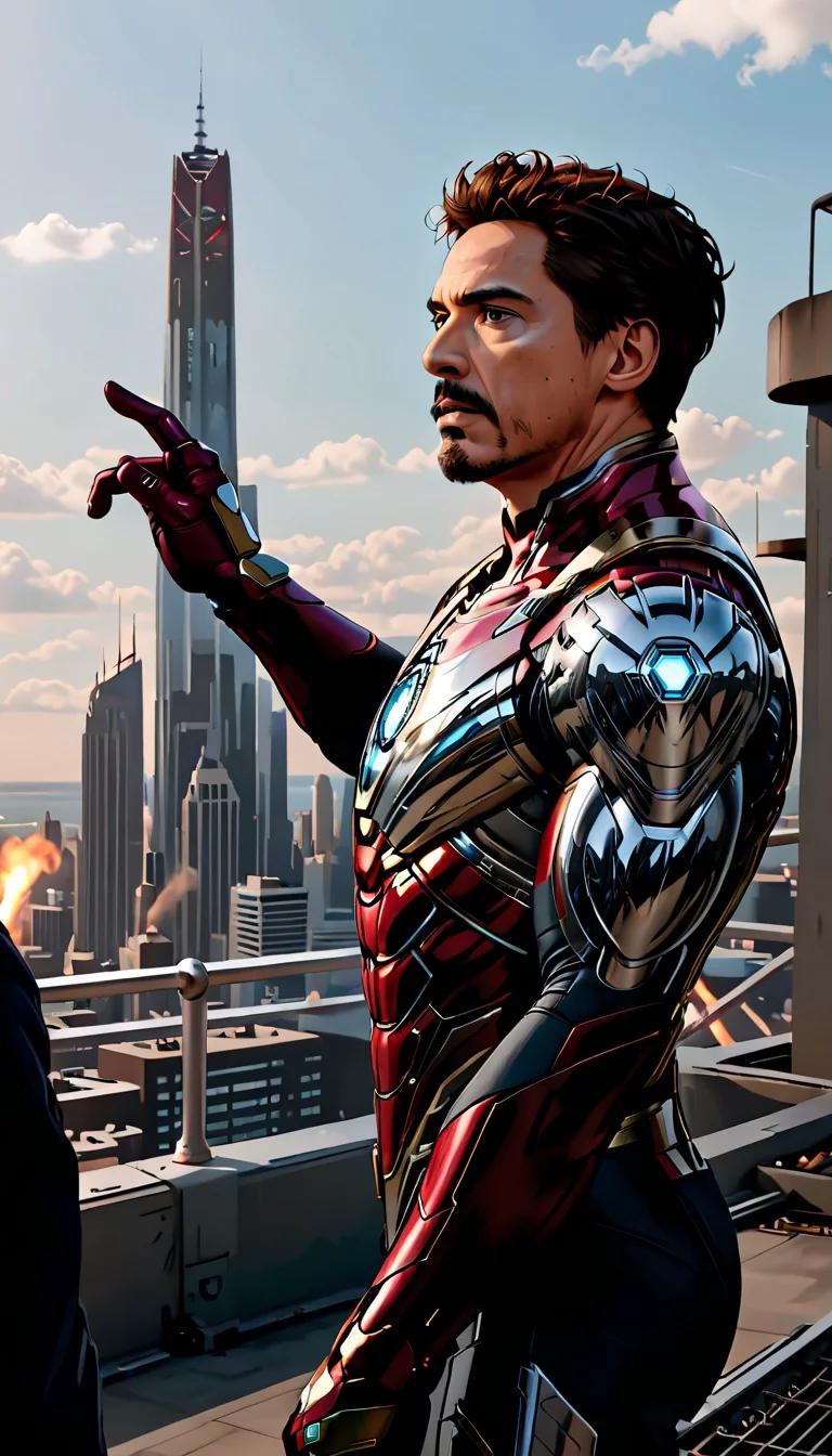 Chat with AI character: Tony Stark