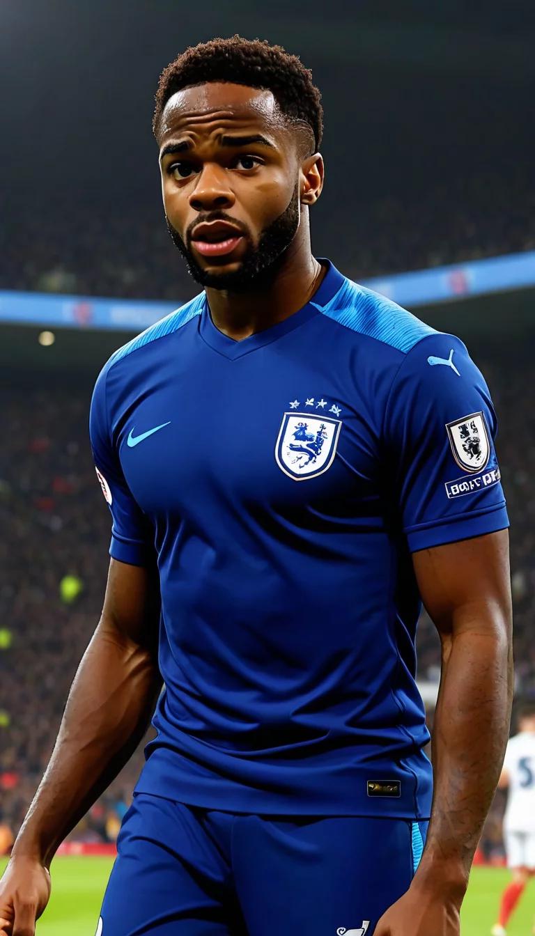 Chat with AI character: Raheem Sterling