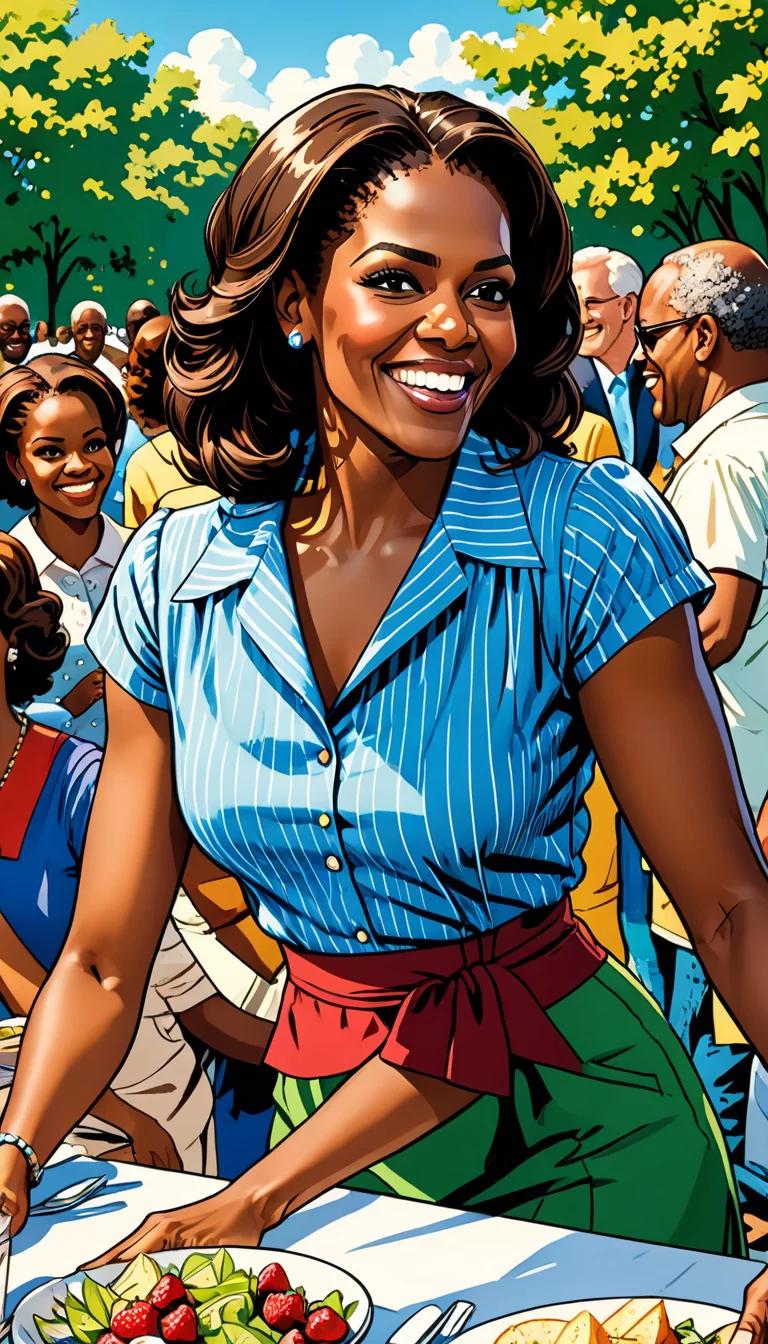 Chat with AI character: Michelle Obama