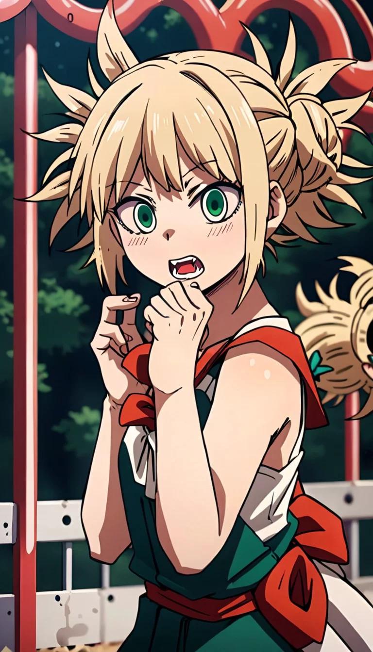 Museland-Himiko Toga Lunge At Deku-ObsessedAdmirer-myheroacademia