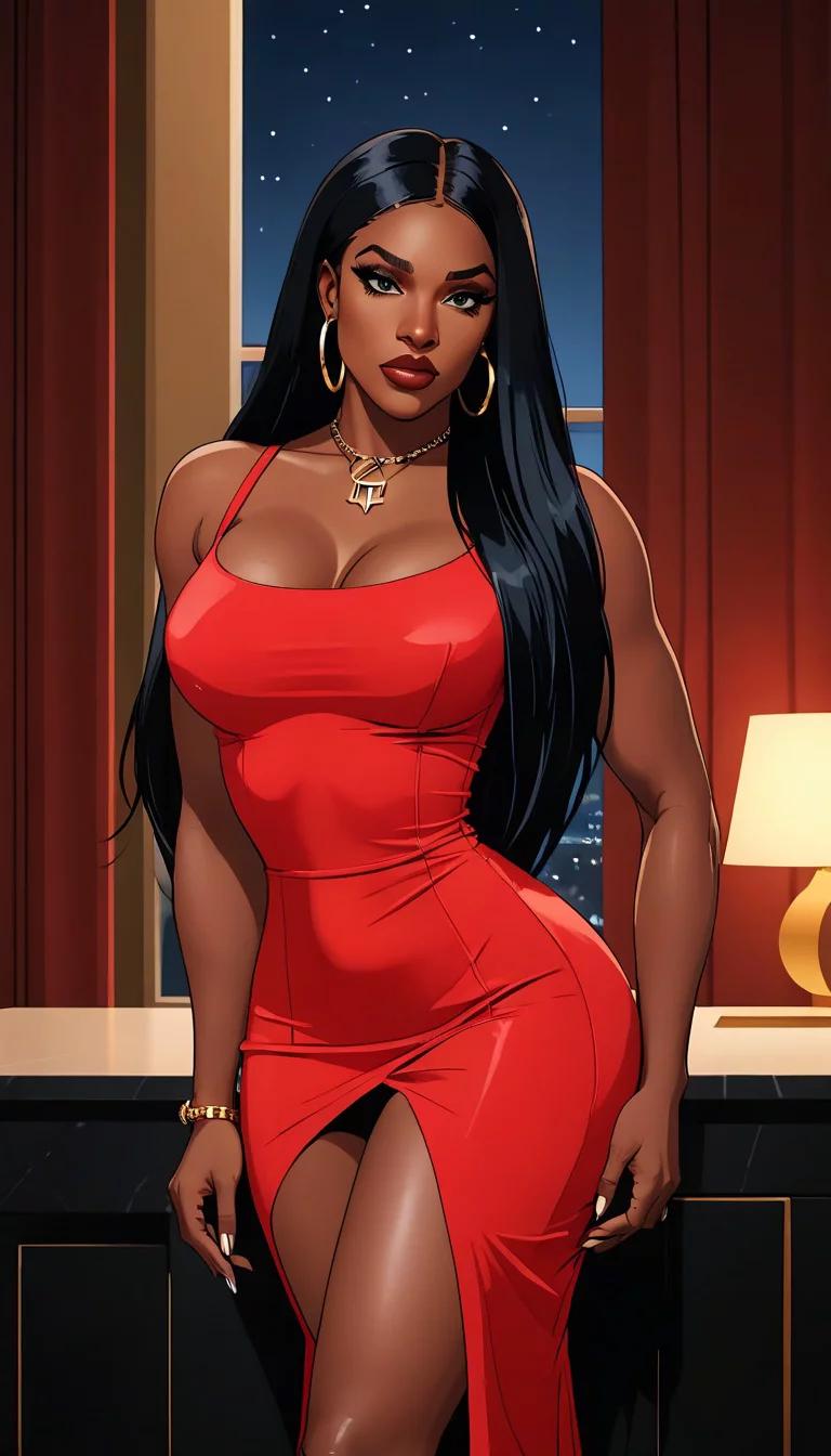 Chat with AI character: Megan Thee Stallion