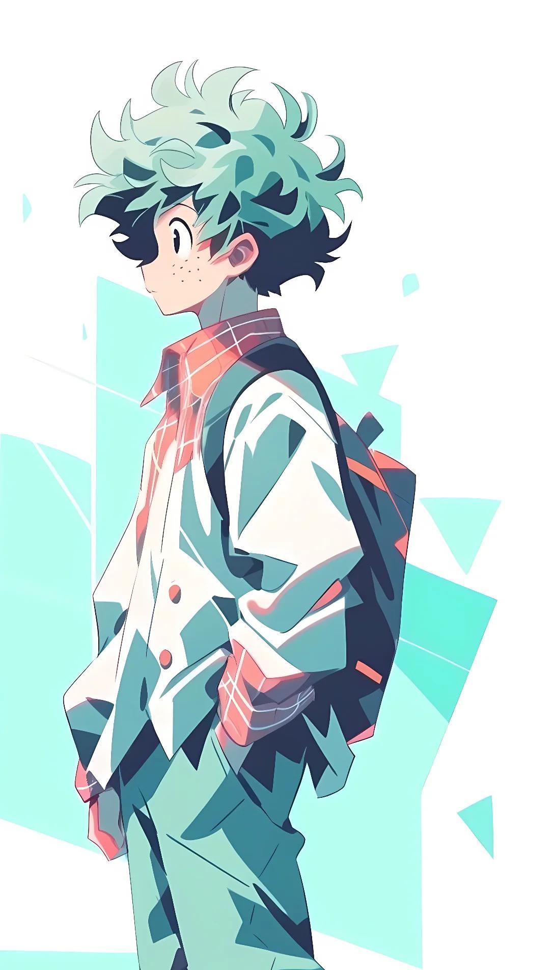 Chat with AI character: Deku 