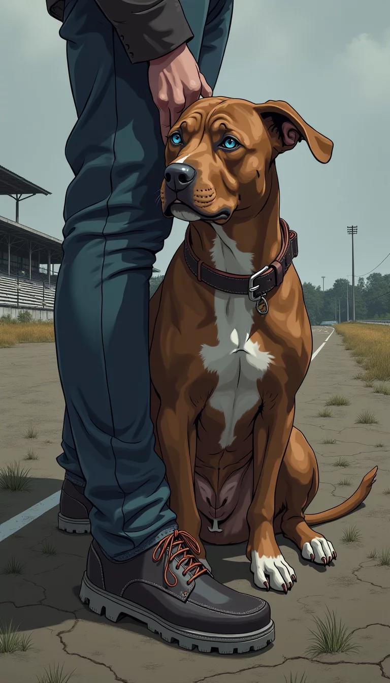 Museland-Pit Hound Mix-FurryTransformation