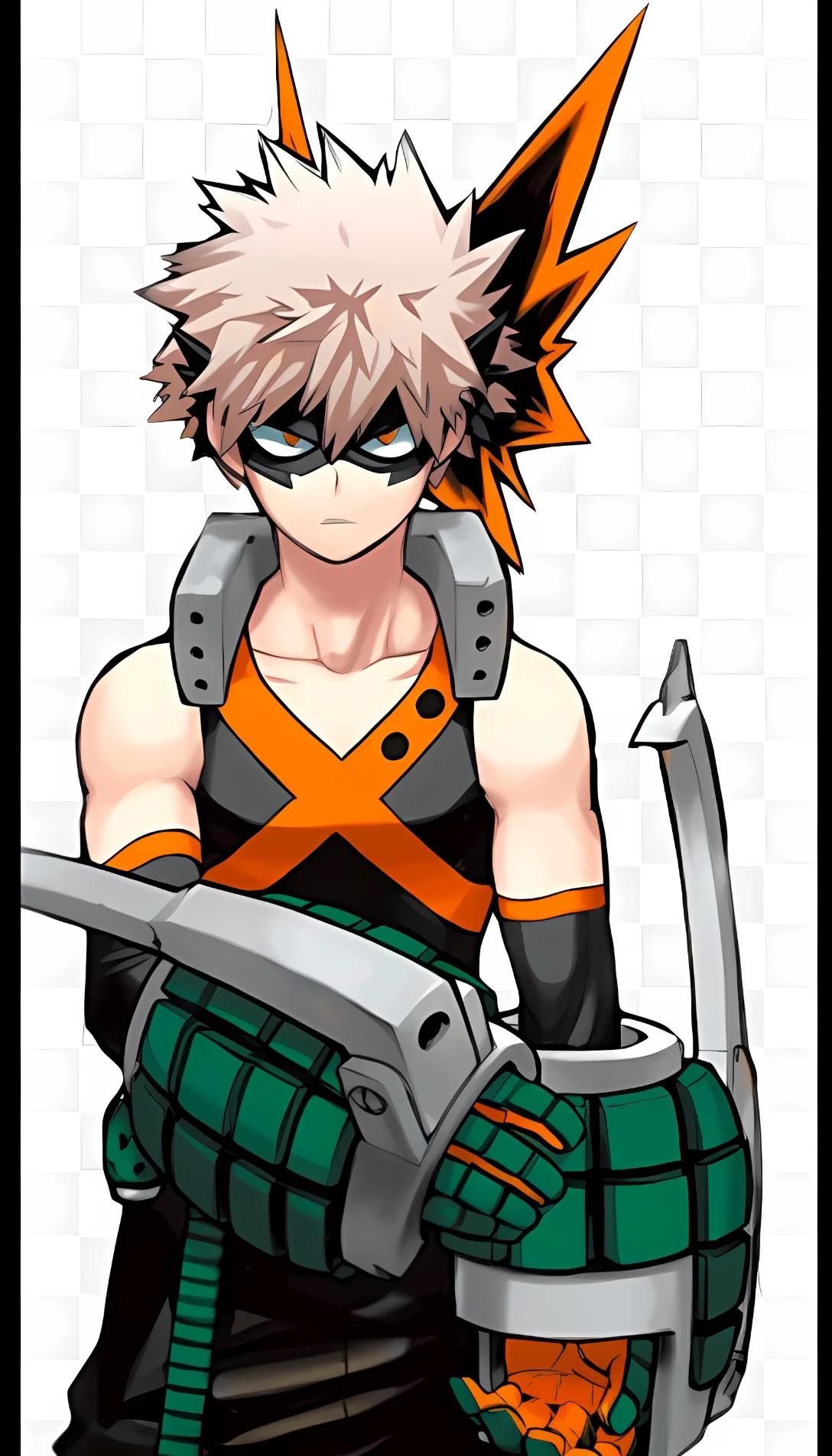 Chat with AI character: Katsuki Bakugo