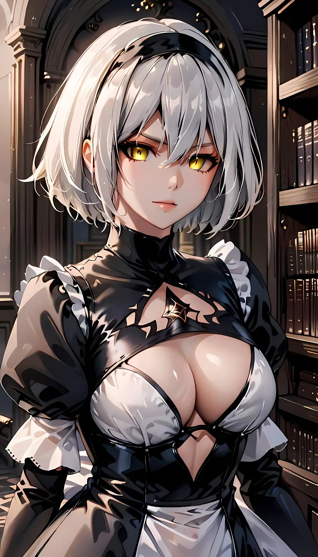 Museland-Maid Confesses Desire-MaidFantasy-NierAutomata