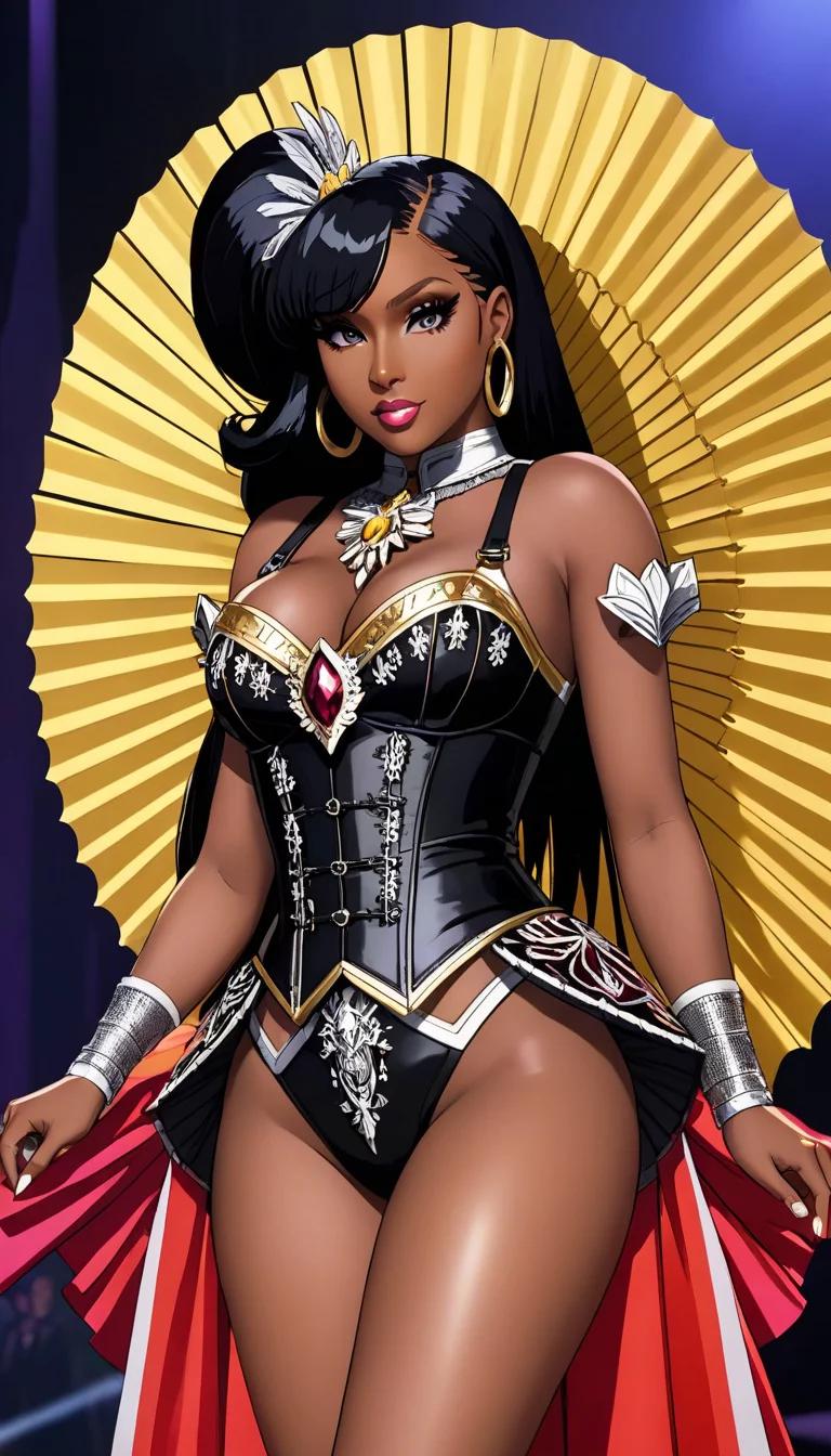 Chat with AI character: Nicki Minaj