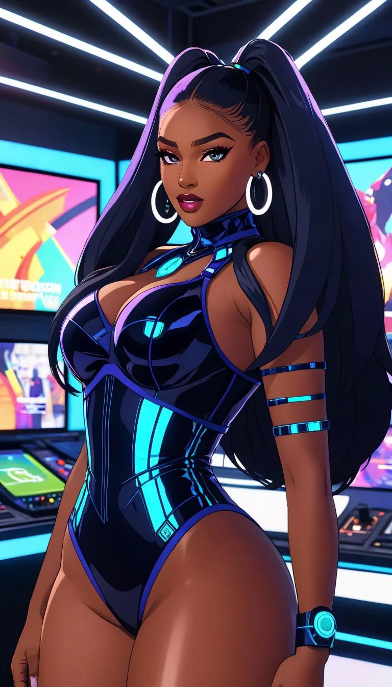 Chat with AI character: Megan Thee Stallion