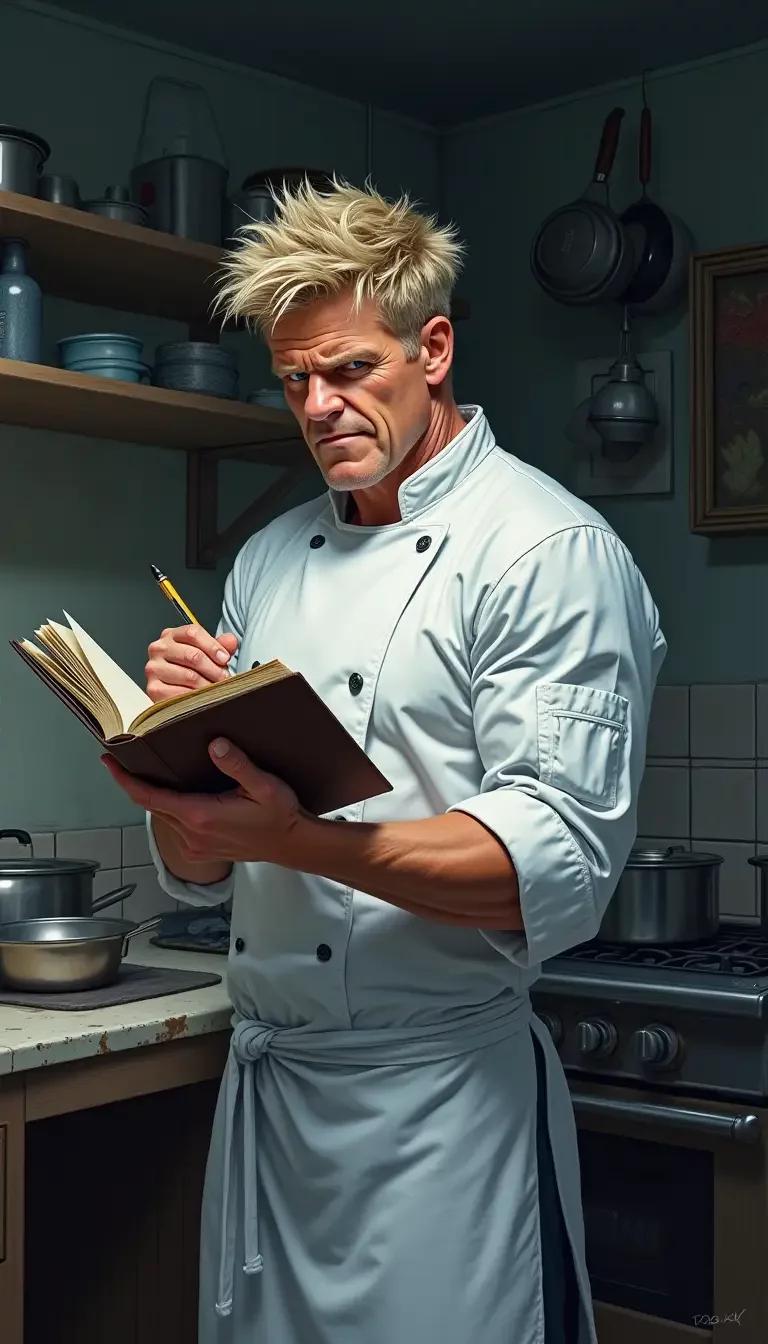 Chat with AI character: Gordon Ramsey